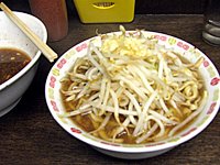 「ミニらーめん（ヤサイニンニク）@650」@蓮爾 さんこま店の写真