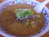 「味噌らーめん800円」@らーめん 大雅の写真