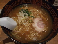 「カレーラーメン」@九州料理ないなの写真