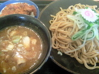 「つけ麺 大盛」@つけ麺ラーメン 鳴門の写真