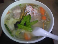 「五目そば（塩味）:780円」@中華料理 八龍の写真