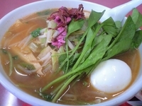 「土曜日特別拉麺800円」@中華めんくい亭の写真