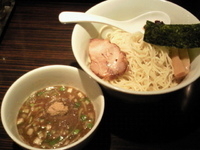 「ツケ麺」@京鰹節つけ麺 愛宕 ATAGOの写真