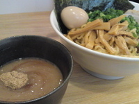 「つけ麺（小）」@らぁめん  丸の写真