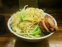 「小ラーメン（ニンニク）」@ラーメン二郎 新小金井街道店の写真