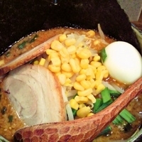 「特みそこってりらーめん」@らーめんダイニング ど・みそ 京橋本店の写真