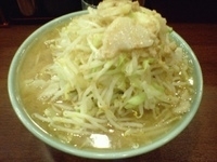 「大ブタらーめん（全部マシマシ）」@ラーメン二郎 池袋東口店の写真