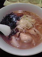 「今月の一品 カキらぁ麺」@麺工房HIRAMAの写真