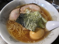 「特製醤油らぁめん（850円）」@らぁめんの店 小櫻の写真