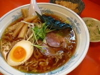 「会津のセット650円」@喜多方ラーメン 会津の写真