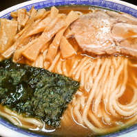 「ラーメン ￥750」@中華そば べんてんの写真