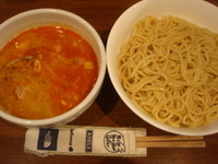 「つけめん ごま（中盛）」@麺家 彩華 池上店の写真