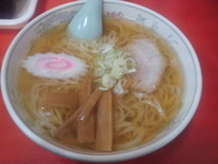 「ラーメン\600+餃子\400」@とかのの写真