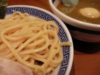 「味玉つけ麺（大盛り）」@大盛軒 八尾店の写真