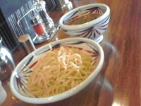 「つけ麺 中盛」@つけめん真中の写真