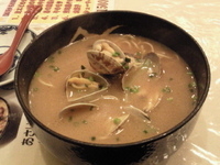 「あさりそば」@広東料理 吉兆の写真