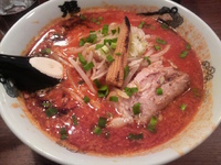 「カラシビ味噌らー麺」@カラシビ味噌らー麺 鬼金棒の写真