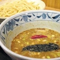 「かれつけ 大盛り 400g」@つけめん・らあめん 福は内の写真