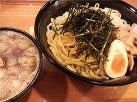 「北海魚介つけ麺（大盛）」@麺屋 竜の写真