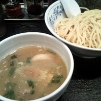 「塩つけめん 800円」@大勝軒まるいち 川口店の写真