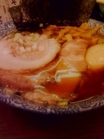 「特製中華そば」@頓知房の写真