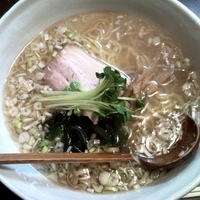 「塩らーめん」@麺屋 げんぞうの写真