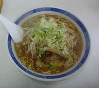 「味噌ラーメン（550円）」@両国 徳倉店の写真