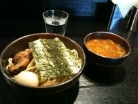 「特性つけそば（並・300g）」@BASSO ドリルマンの写真