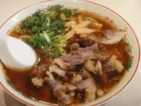 「かしわそば（850円）」@中華そば 坂本 新横浜ラーメン博物館店の写真