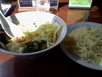 「野菜つけめん 650円」@風神ラーメンの写真