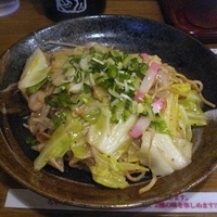 「焼きちゃんぽん 750円+ご飯 120円」@博多ちゃんぽん・つけ麺 ちょきの写真