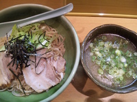 「特製 塩つけ麺」@ラーメン翔の写真