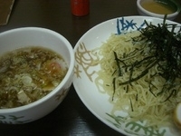 「醤油つけ麺」@トクちゃんらーめん分店 おおのの写真