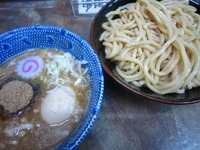 「つけめん+味玉（850+100=950円）」@六厘舎 本店の写真
