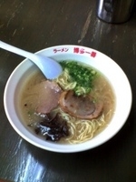 「博多ラーメン」@博多一番の写真