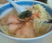 「塩チャーシュー麺」@うめ〜や! 夢屋の写真