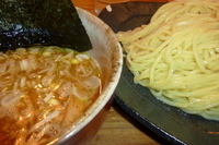 「つけ麺（大盛無料720円）」@つけ麺屋 やすべえ 渋谷店の写真