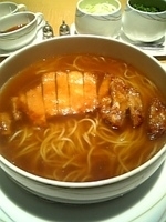 「排骨拉麺」@コーヒーハウス オリガミの写真