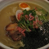 「春の塩らーめん790円（2010年3月限定）」@支那そば 竹風の写真