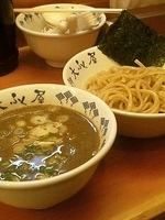 「重厚つけそば 780円」@重厚煮干中華そば 大ふく屋 川口店の写真