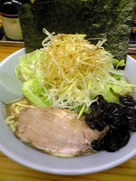 「葱キャベツラーメン」@らーめん家 せんだい 鶴ヶ峰本店の写真