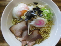 「油そば エビたまり味」@麺屋 一八の写真