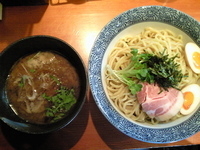 「つけ麺（魚介）+味玉+中盛」@麺処 ほん田の写真