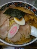 「みそ拉麺 880円+メンマ増し100円」@玉川大盛軒の写真