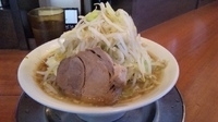 「小ラーメン 野菜まし 【700円】」@製麺所 豚とこむぎの写真