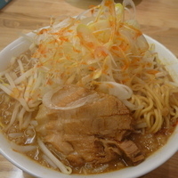 「三正特製味噌ラーメン+大盛+コテコテ」@麺屋三正の写真