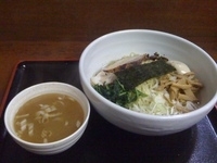 「油そば 塩 冷やし 細麺」@喜奴屋の写真