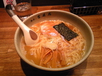 「らーめん大盛（800円）」@麺屋吉左右の写真