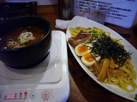 「特製醤油つけ麺（950円）」@麺屋 天翔の写真