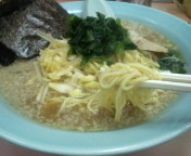 「ネギラーメン（小）650円」@ラーメンショップ 鹿浜の写真